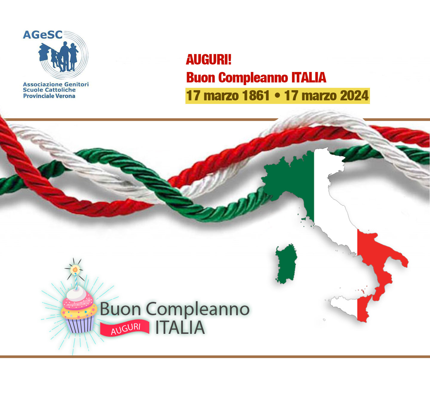 Buon Compleanno ITALIA – 17 marzo 2024